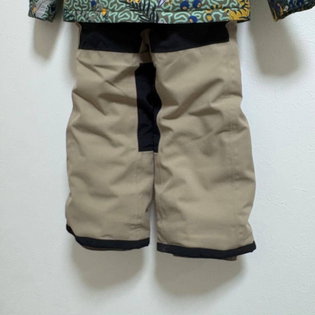 BURTONスノーボードウェアキッズトドラー上下セットビブパンツジャケット