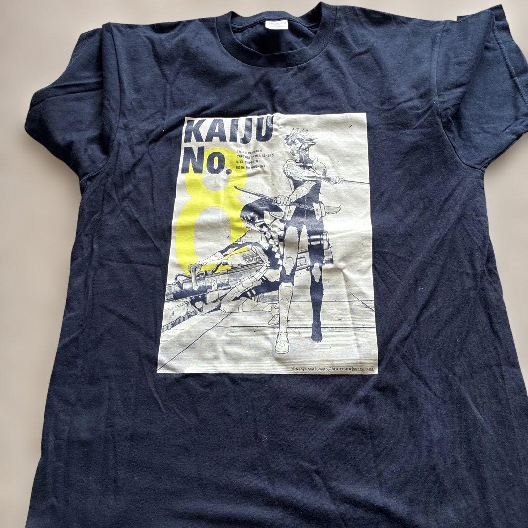 怪獣８号アートプリント 10枚セット➕Tシャツ➕しおり