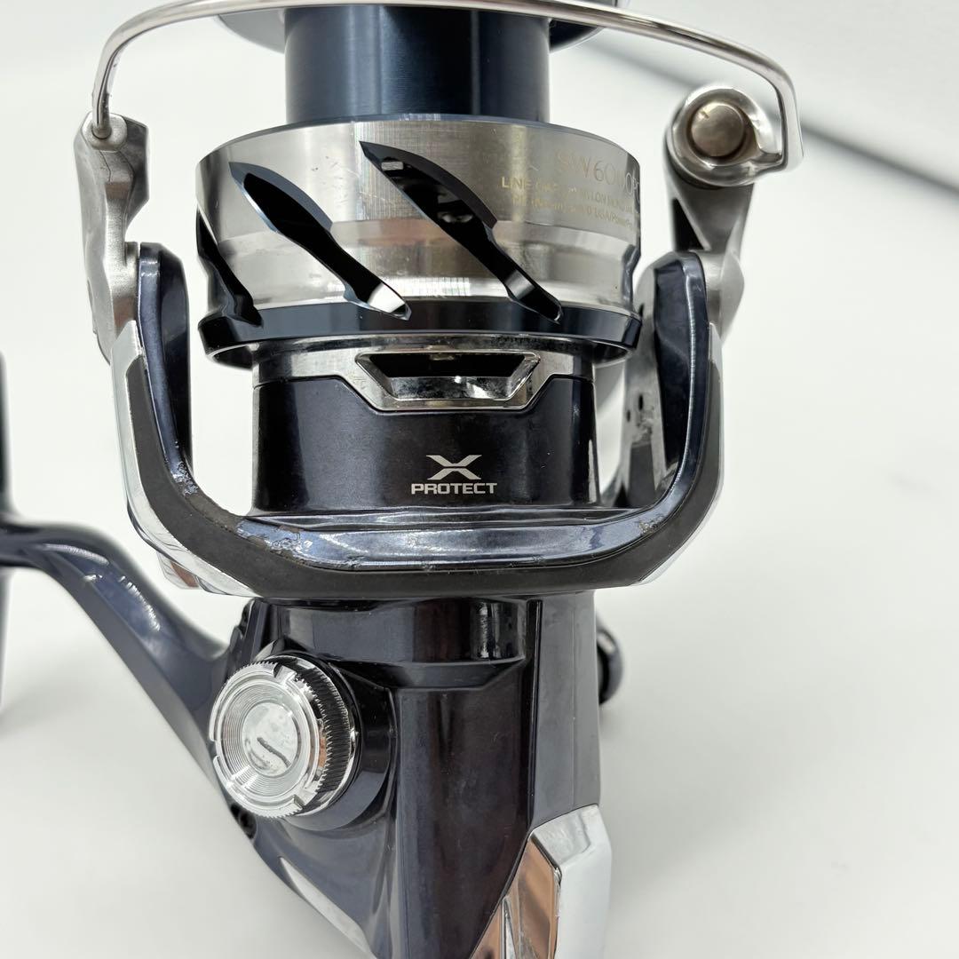 SHIMANO TWIN POWER SW6000PG ツインパワー リール