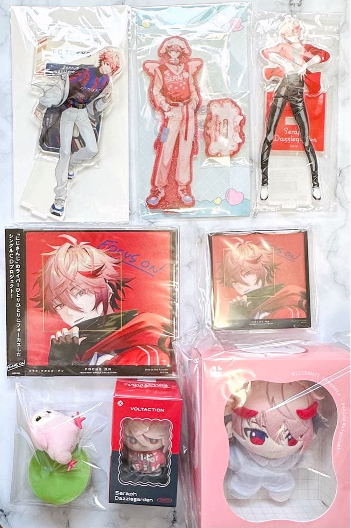 にじさんじ　セラフ・ダズルガーデン　纏めグッズセット
