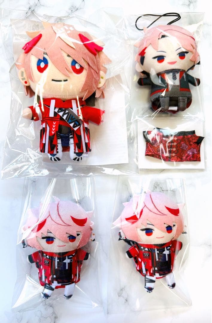 にじさんじ　セラフ・ダズルガーデン　纏めグッズセット