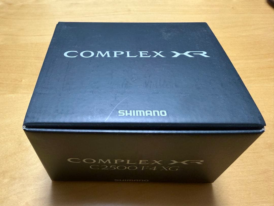 SHIMANO 25コンプレックス XR C2500F4 XG