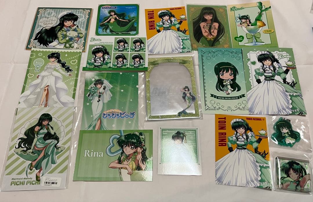 ぴちぴちピッチ　リナセット