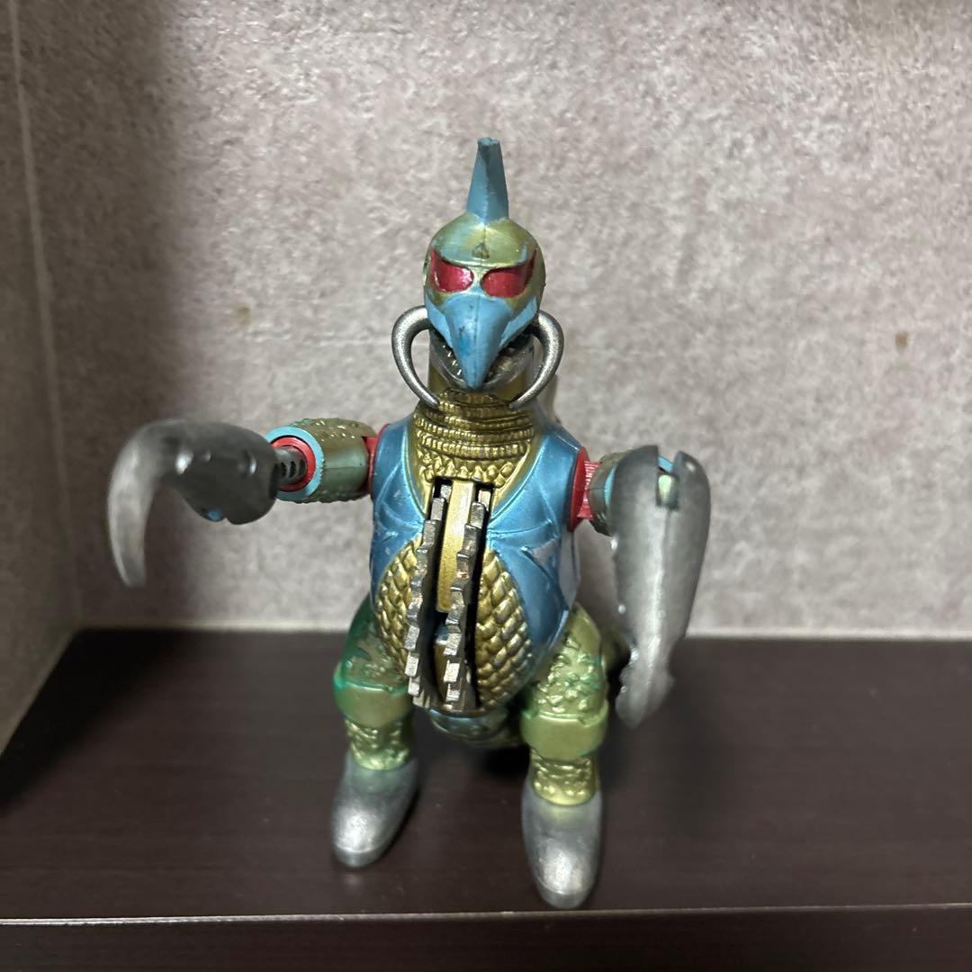 ビンテージ ブルマァク 超合金 ガイガン 14cm ゴジラ怪獣