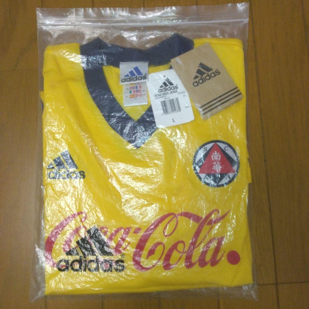 ※最終値下げ【新品・未使用】香港代表南華　南華足球隊　90周年　ユニフォーム