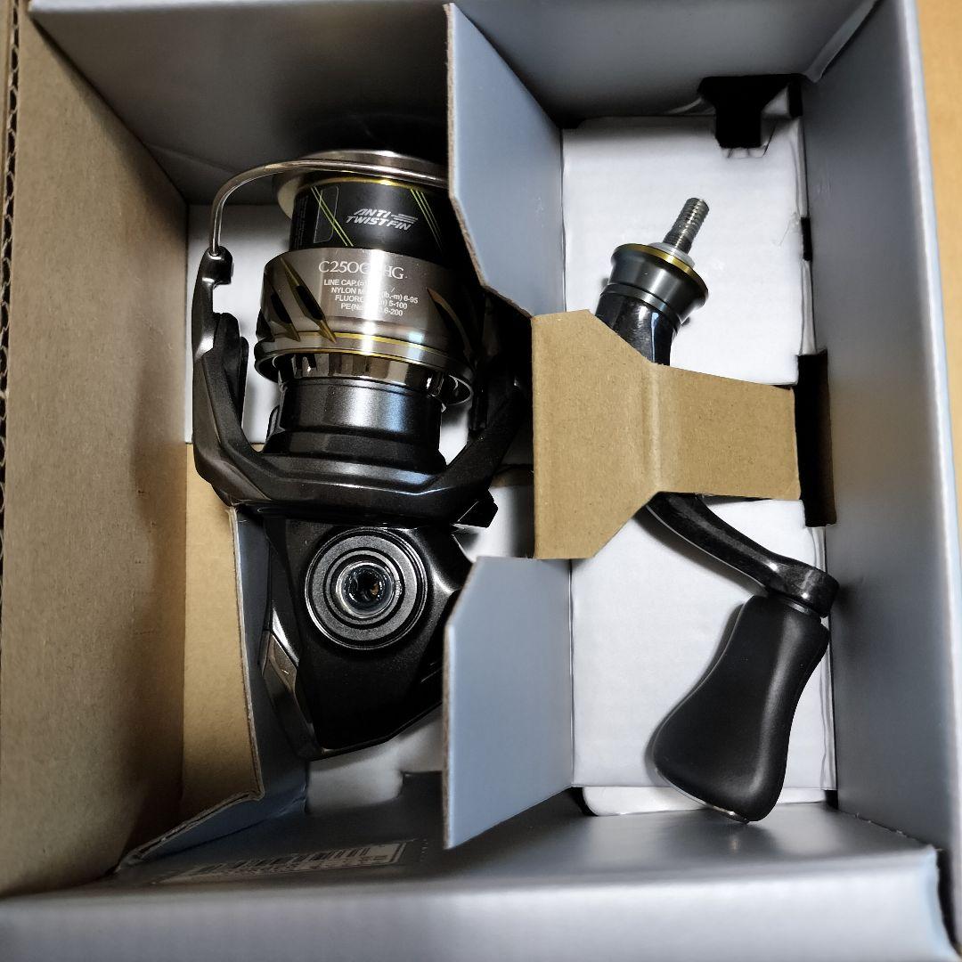 SHIMANO 25 Soare XR C2500SHG スピニングリール