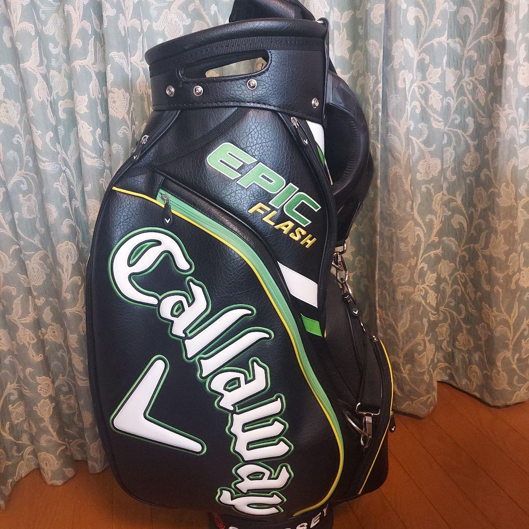 Callaway EPIC FLASH キャディバッグ　石川遼レプリカ　モデル