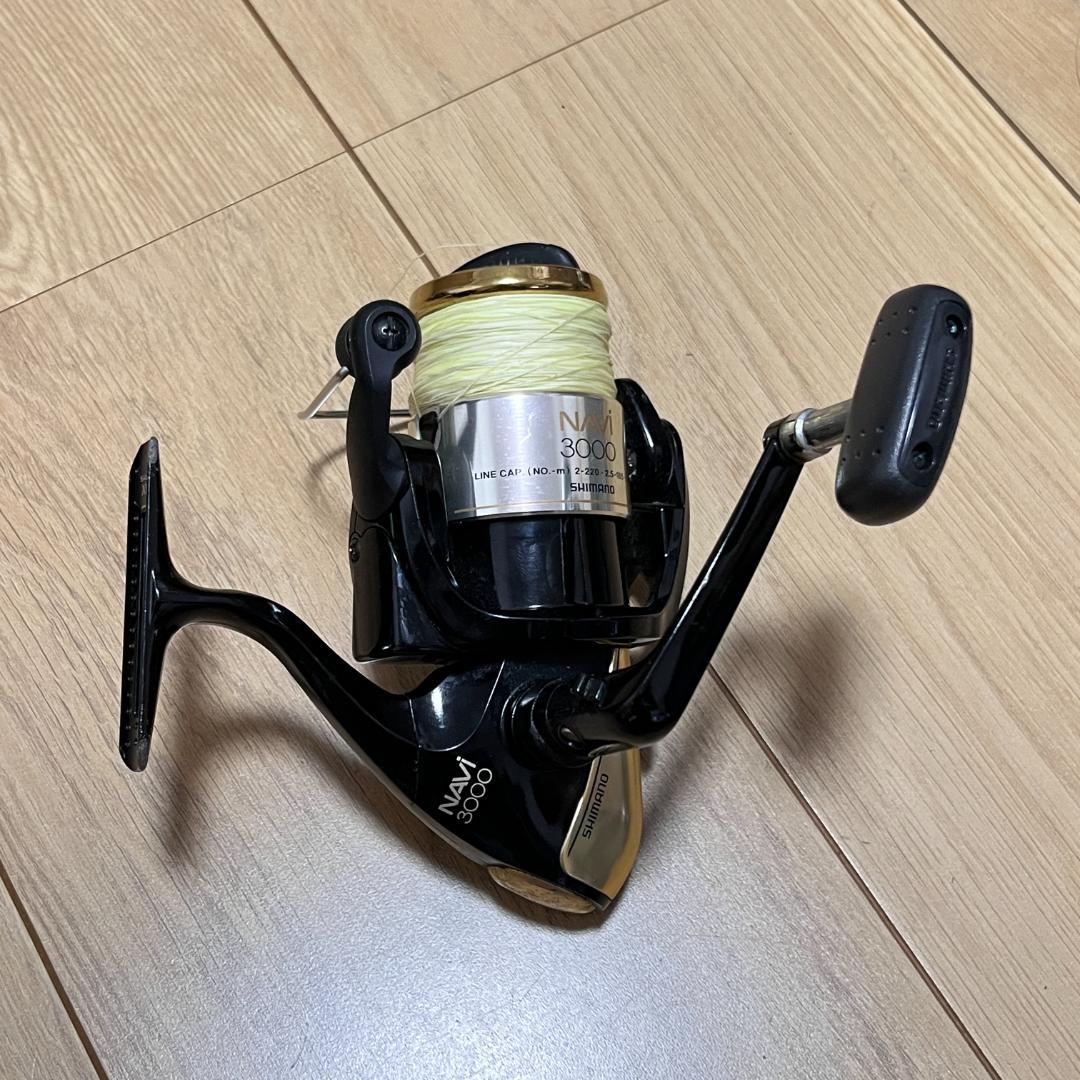 SHIMANO シマノ スピニングリール 6点