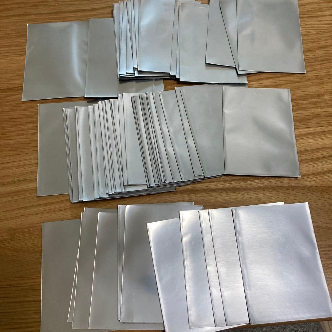 MTG スリーブ　各80枚　マジックザギャザリング　文明　マナ　土地