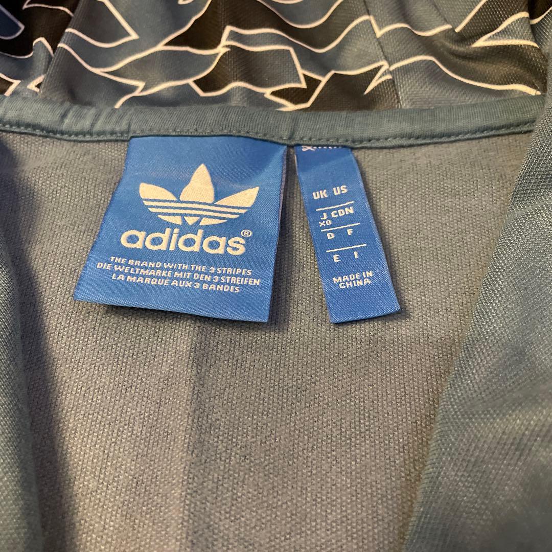 最終価格⭐︎adidas フード付きジャージ上下セット