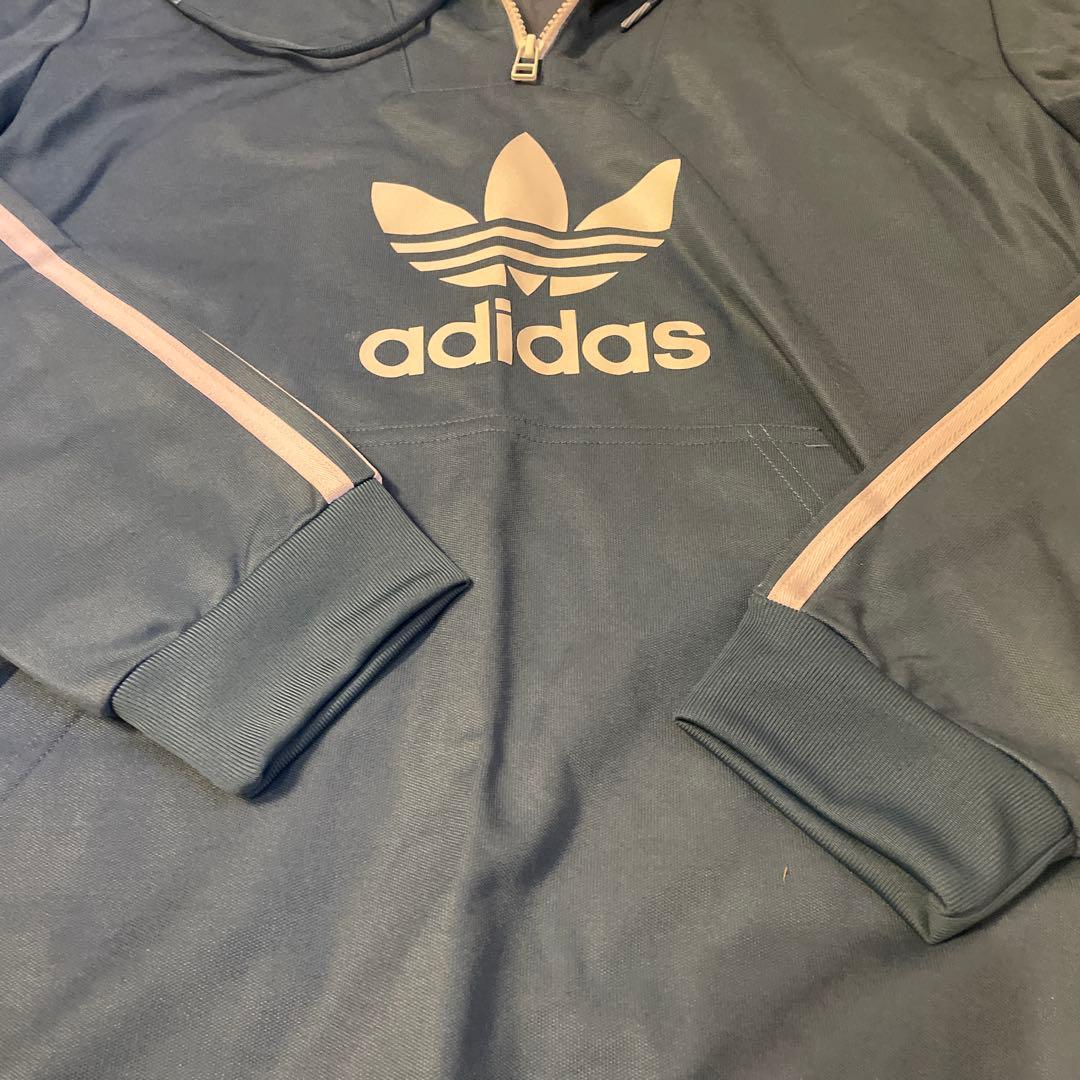最終価格⭐︎adidas フード付きジャージ上下セット