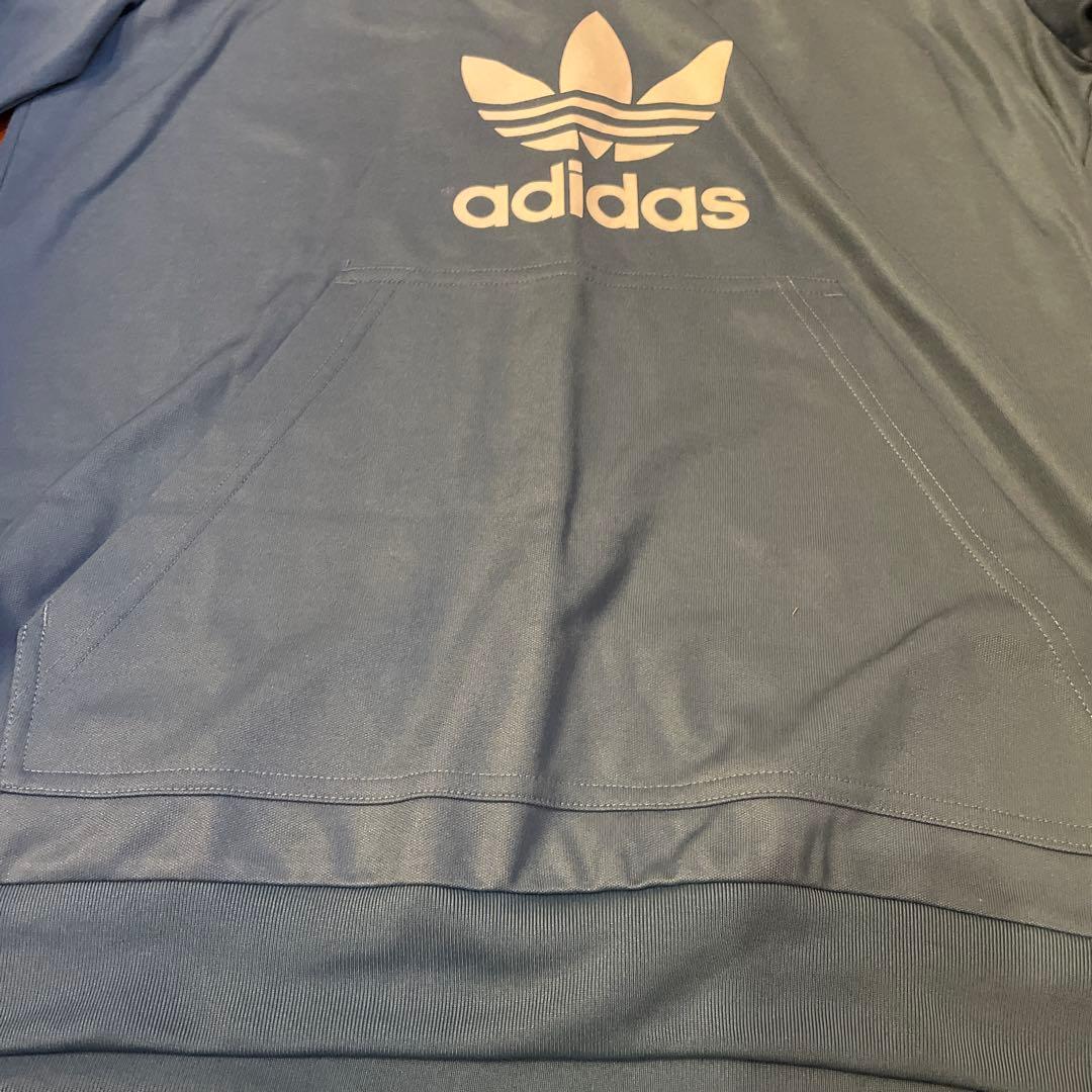 最終価格⭐︎adidas フード付きジャージ上下セット