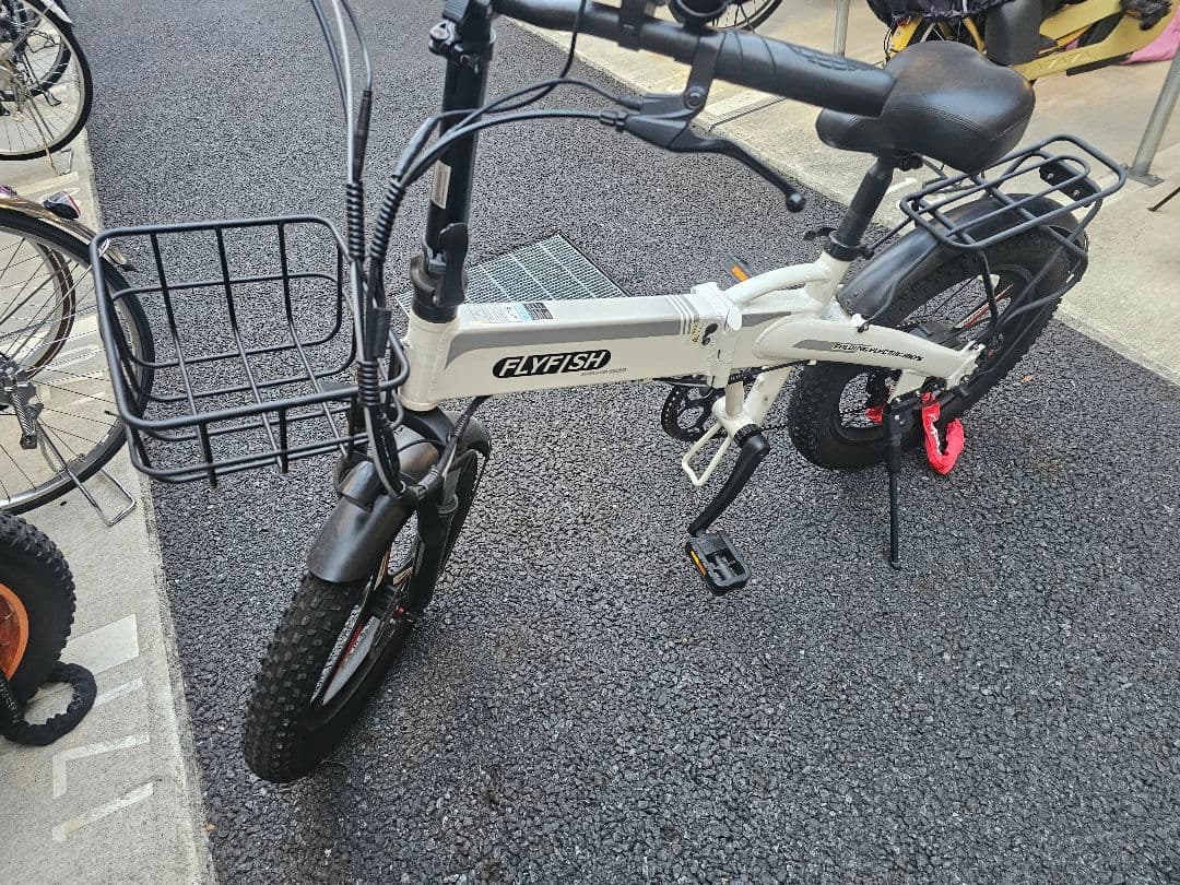 FLYFISH 電動アシスト自転車 20インチ ホワイト