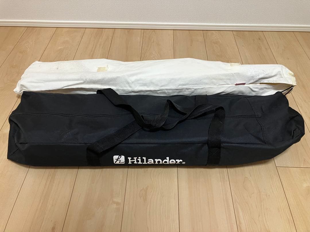 Hilander(ハイランダー)ウッドロールトップテーブル＆ウッドフレームチェア