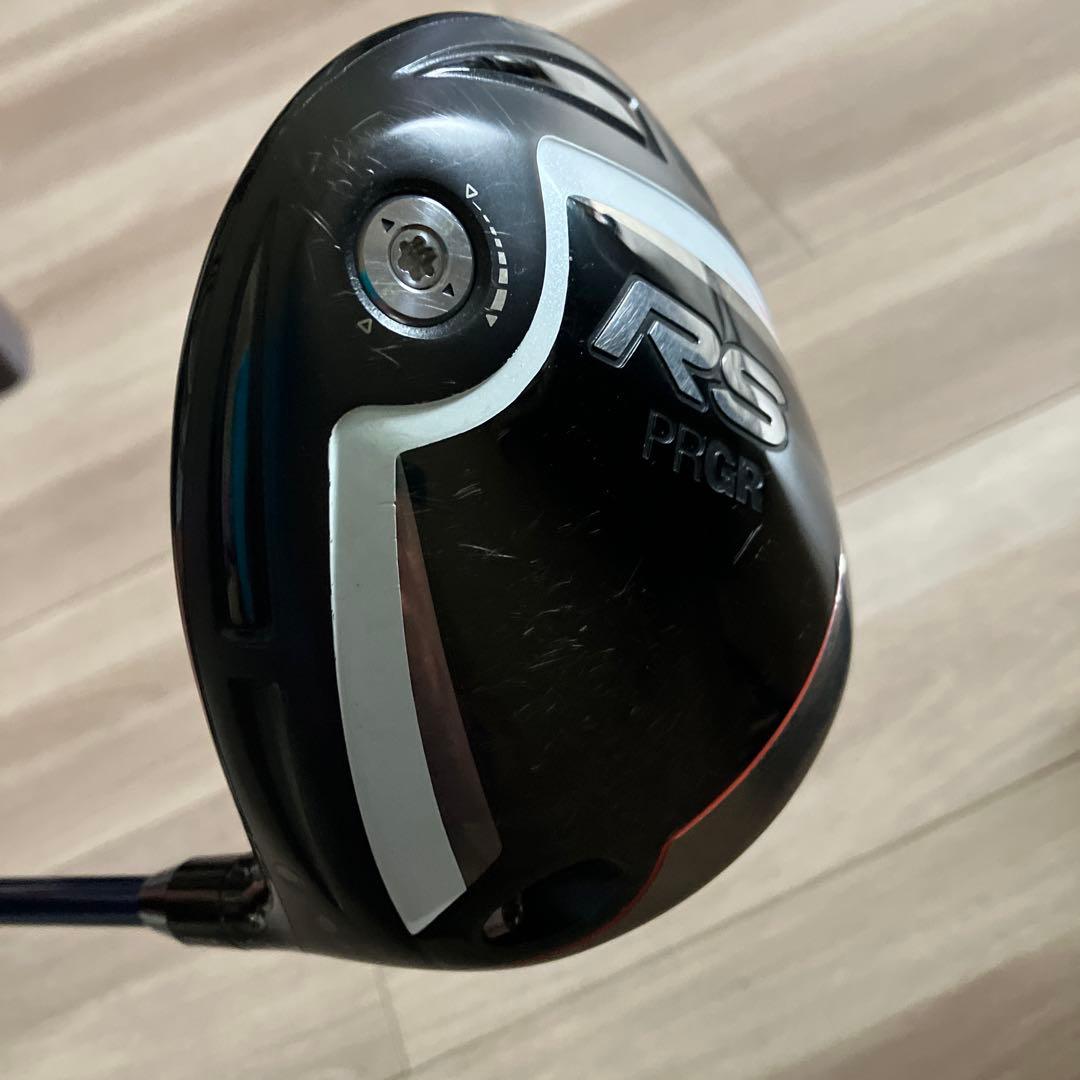 PRGR RS ドライバー ヘッドカバー付き