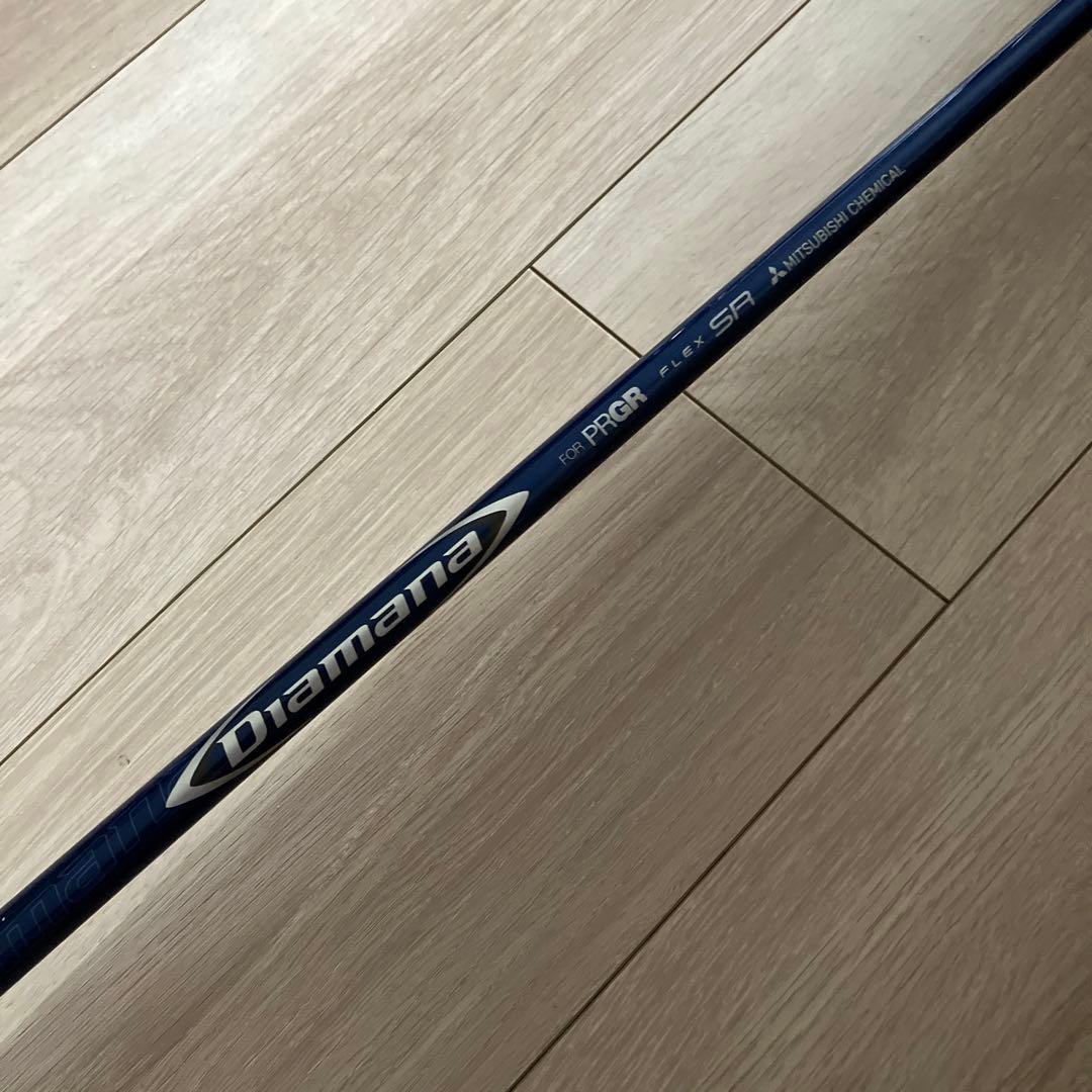 PRGR RS ドライバー 9.5°