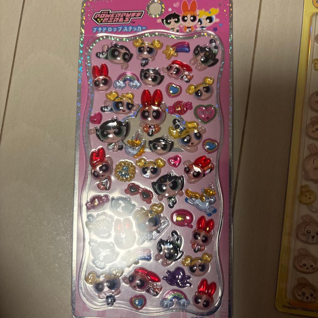 キャラクターシール セット　ボンボンドロップシール