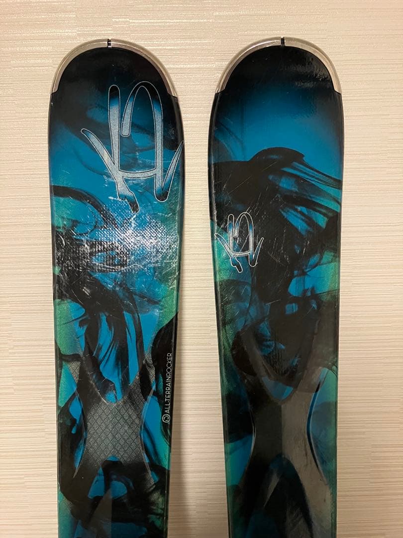 （値下げしました）レディース中級スキー板　K2 Potion 160 傷多め