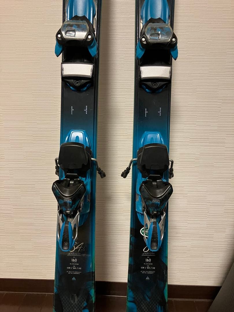 （値下げしました）レディース中級スキー板　K2 Potion 160 傷多め