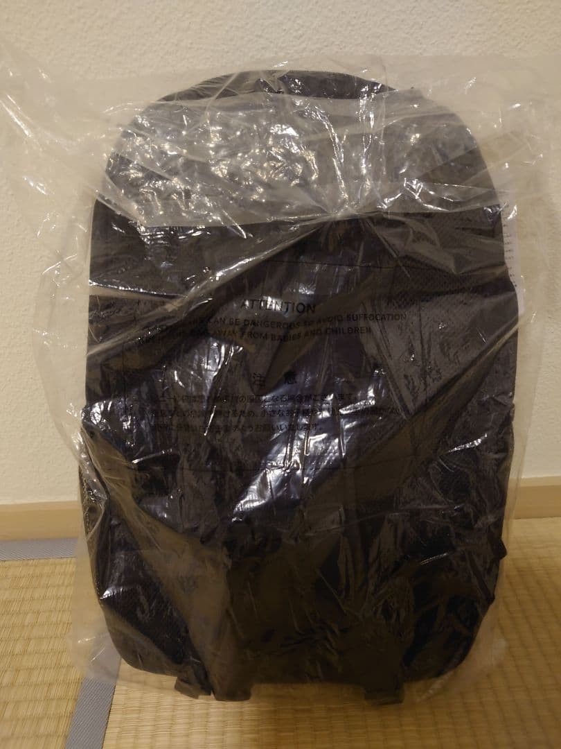 GOSEN ゴーセン ラケットバック バックパック ブラック