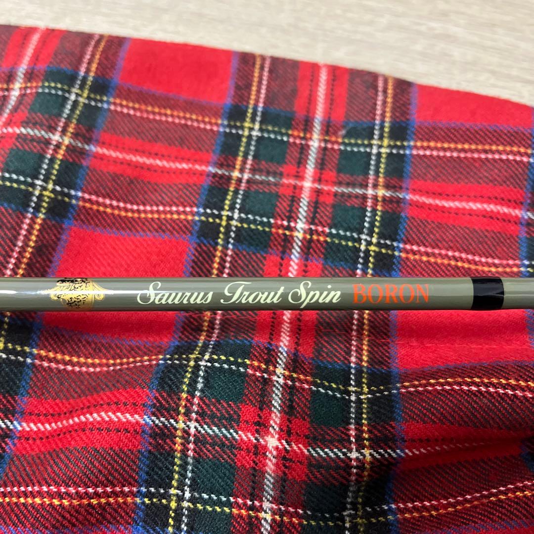 ザウルス　トラウトスピンBORON ユーイフェクツ60L TS_BU60LS