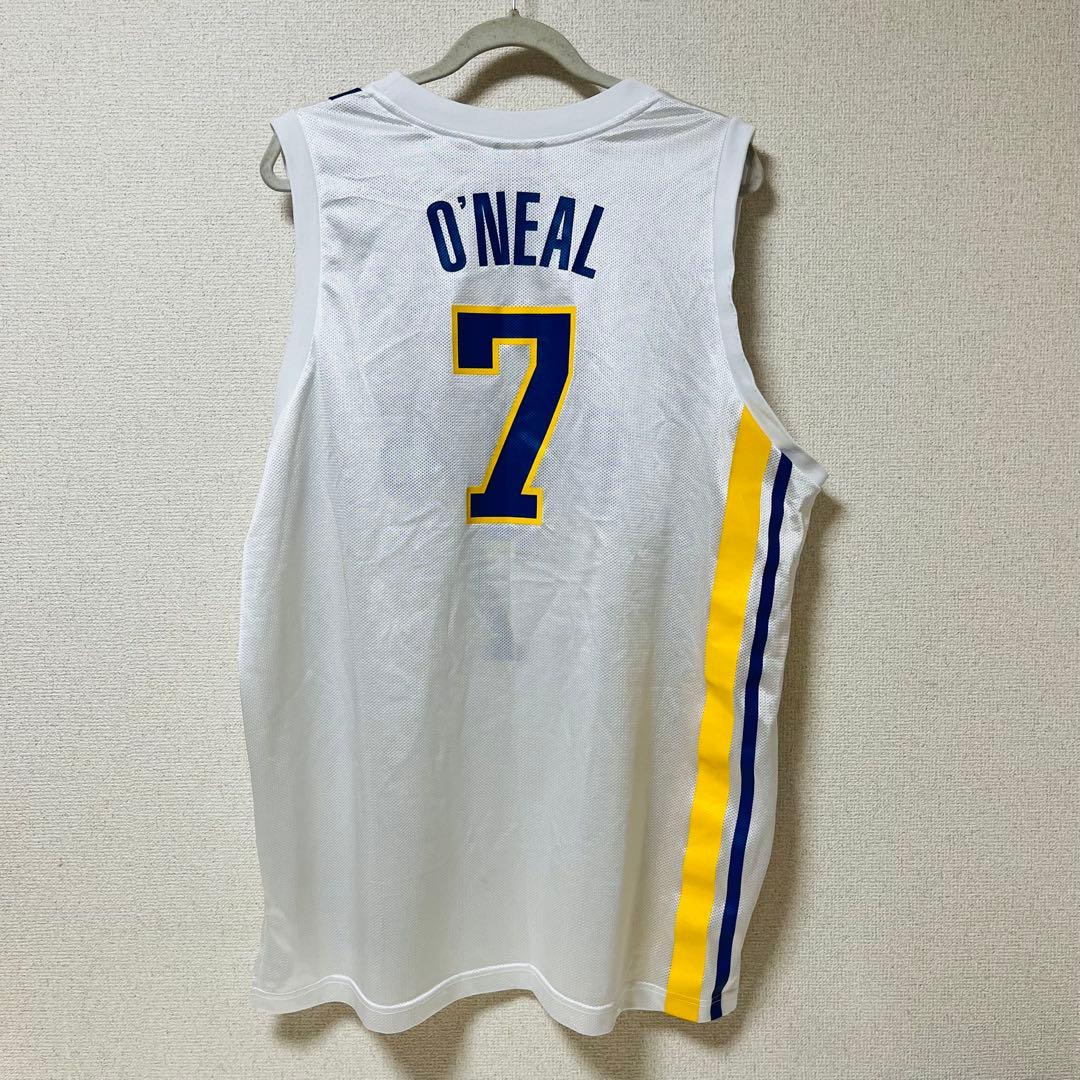 美品 NBA オニール #7 インディアナ・ペイサーズ リーボック XL