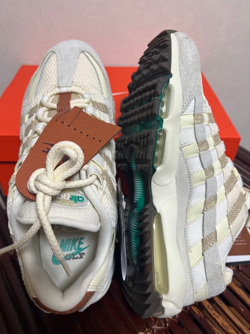 NIKE AIRMAX95 GOLF エアマックス95 US10(28cm)