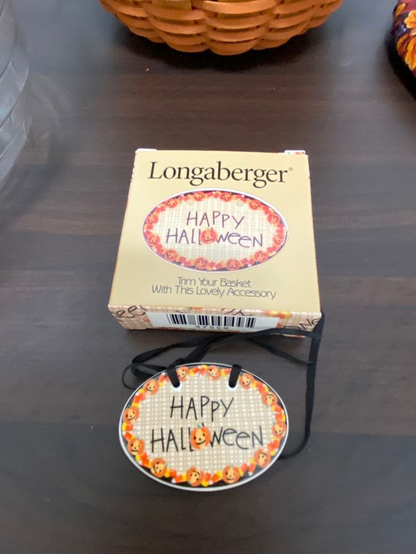 ハロウィン ロンガバーガーLongaberger バスケット