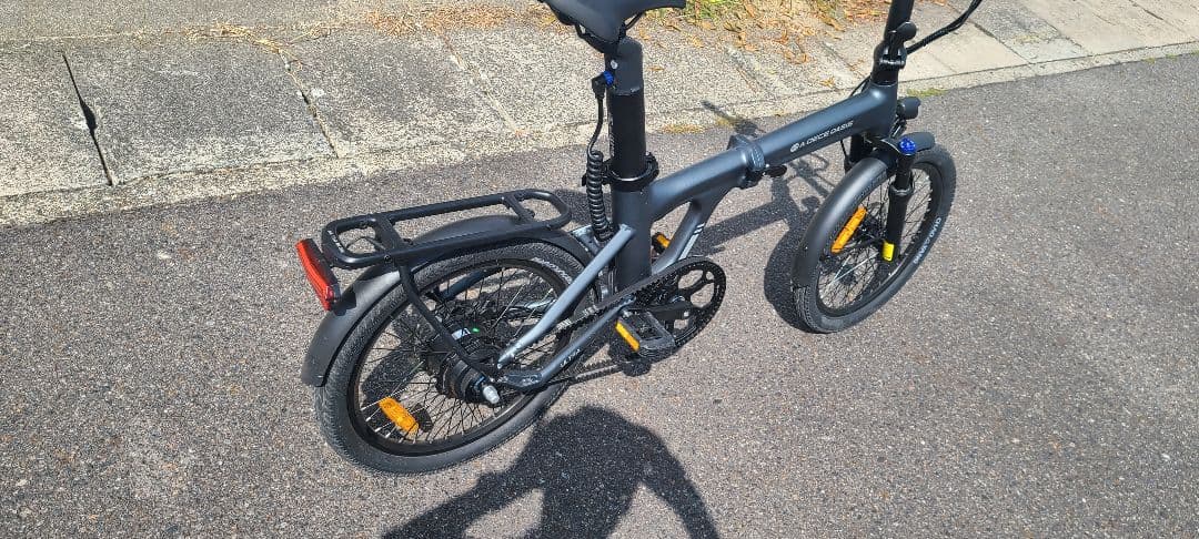 電動折畳式自転車ADO AIR 20 ULTRA油圧式ブレーキ採用(最新モデル)