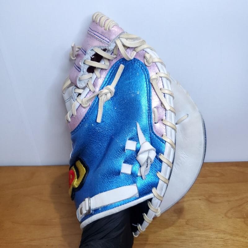 ワールドペガサス メタリックカラー Wpラベル キャッチャーミット 軟式グローブ