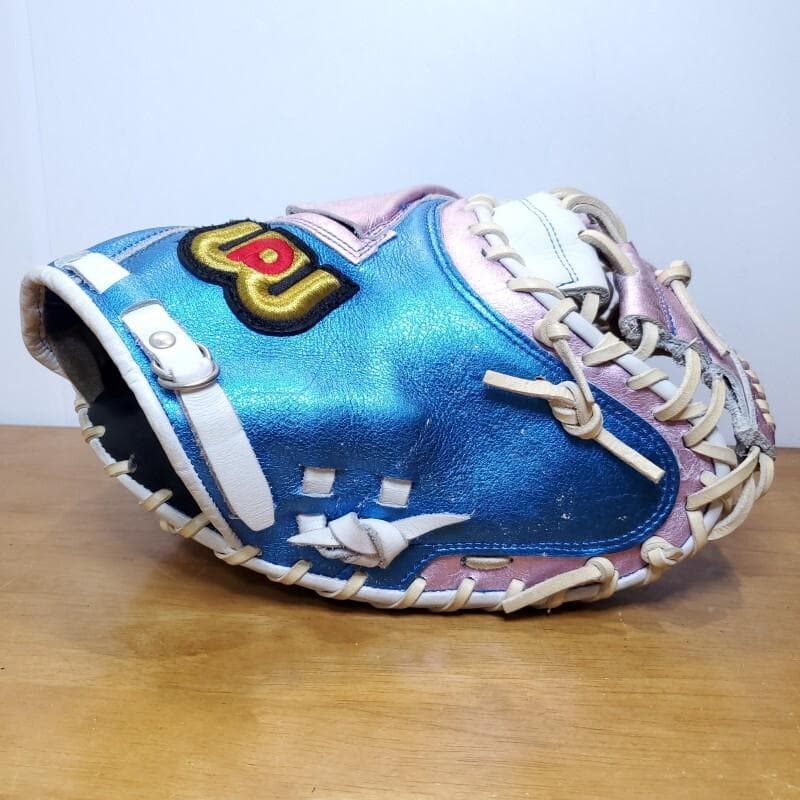 ワールドペガサス メタリックカラー Wpラベル キャッチャーミット 軟式グローブ
