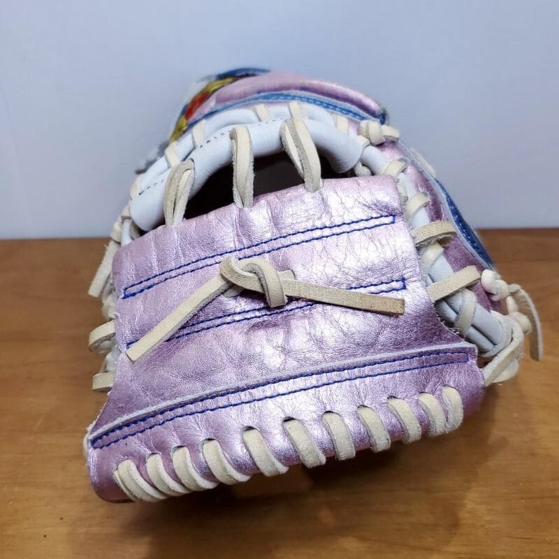 ワールドペガサス メタリックカラー Wpラベル キャッチャーミット 軟式グローブ