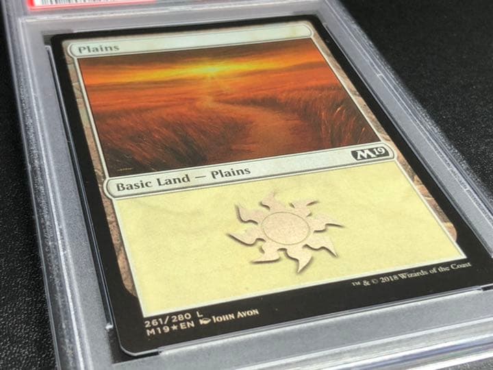 【値下げ】PSA10 / MTG PLAINS （平地）鑑定枚数世界1枚