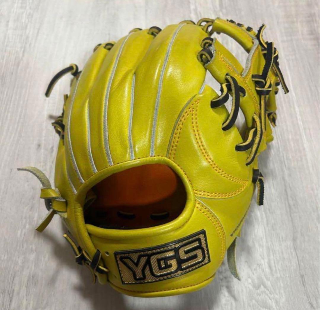 YGS★硬式内野★G6S★未使用品★革質非常に良い