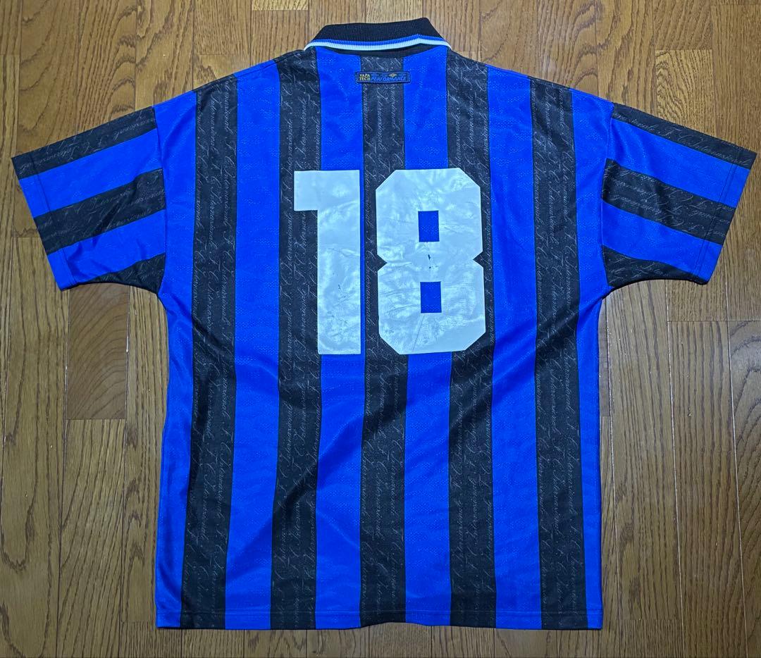 1997-98年インテルミラノホームユニフォーム 18番 サイズL