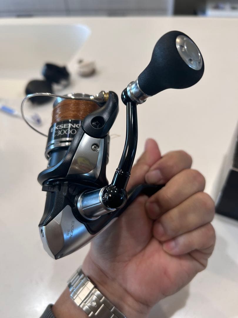 SHIMANO 12エクスセンスBB C3000HG スピニングリール