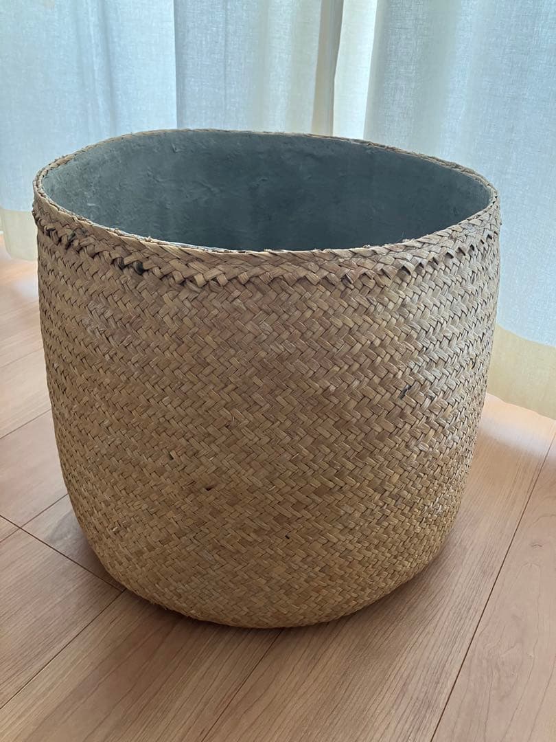 天然素材 プランターカバー