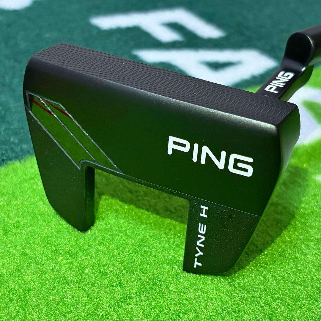 【⭐️超美品⭐️】PING パター TYNE H 35インチ カーボンシャフト