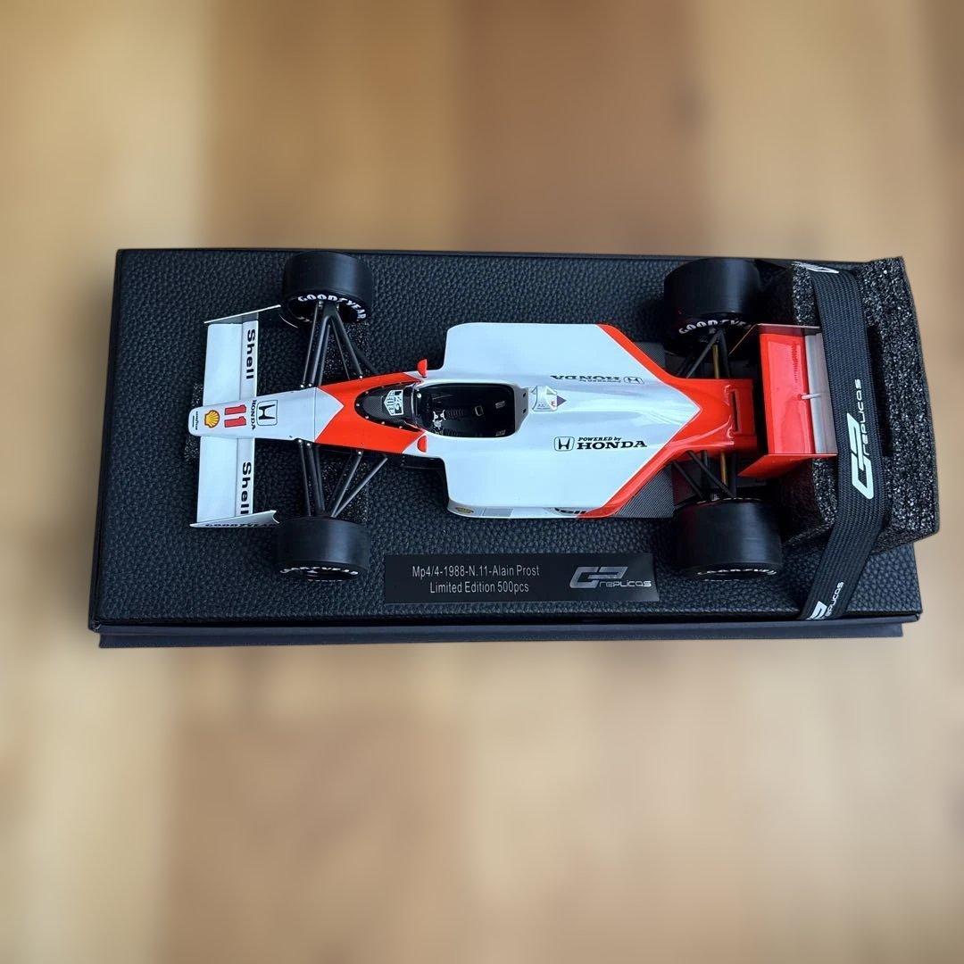 GP replicas アランプロストMP4/4 限定版 1/18