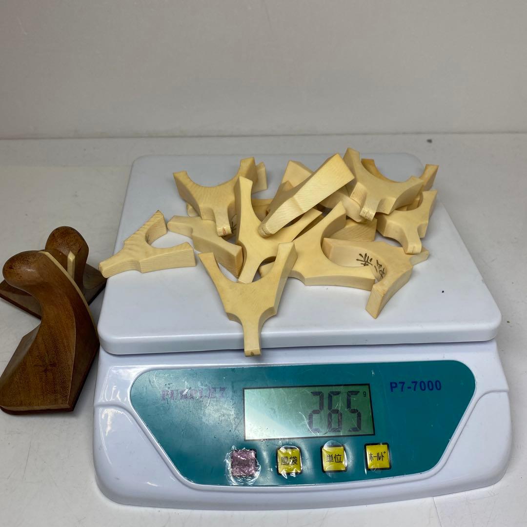 極上　琴柱　共箱　265g タルサオ　東さ8-0328②