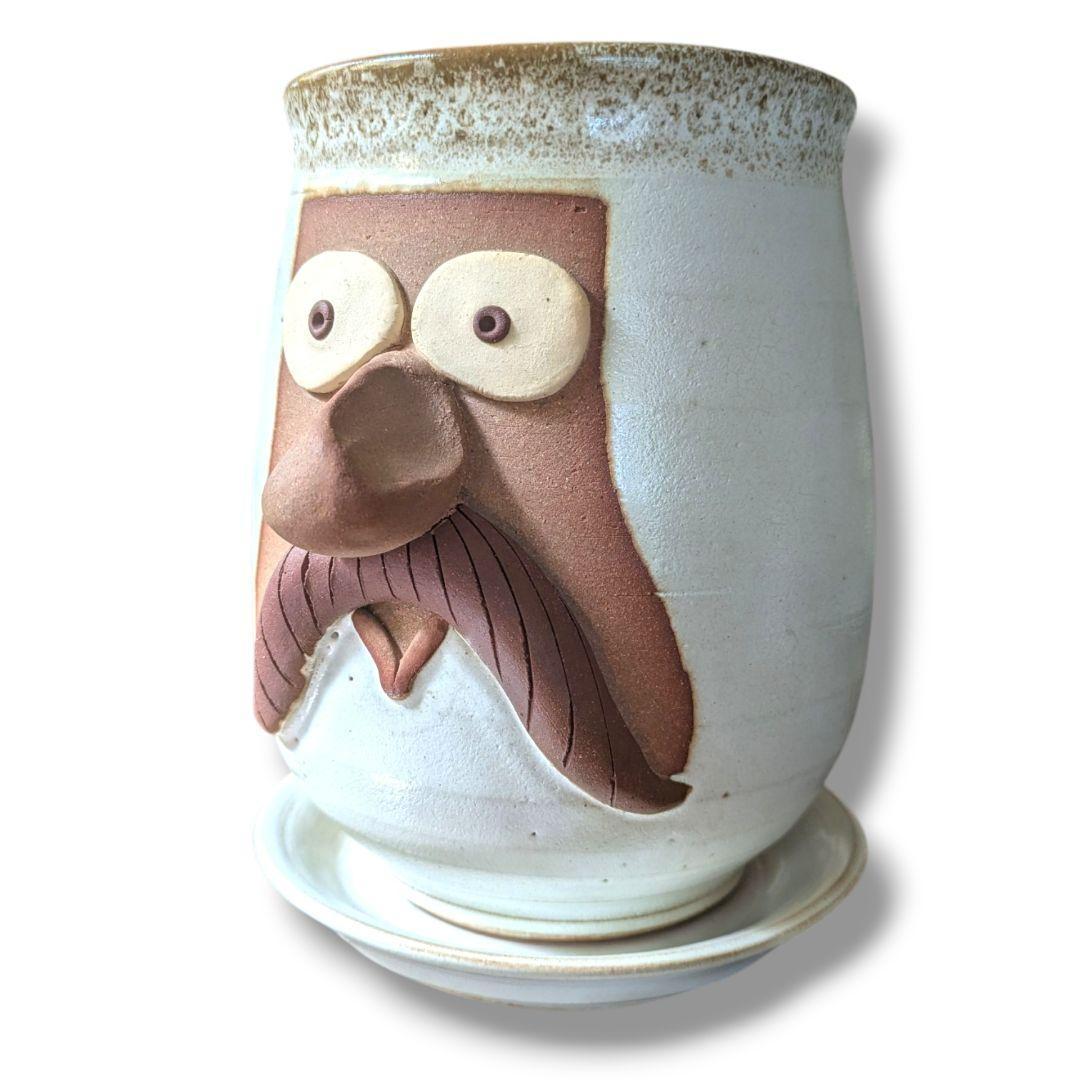 BROWN by 2-tacs POTTERY SERIES 陶器プランター 白