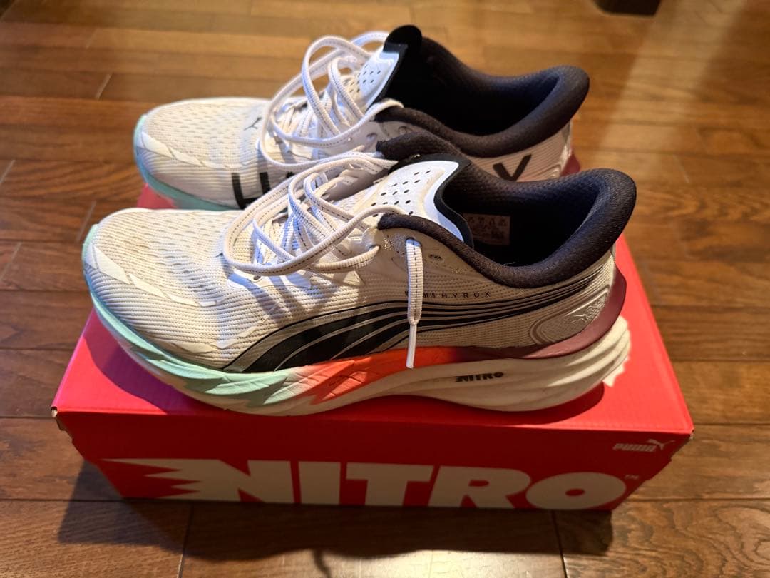 プーマPUMA ヴェロシティ ニトロ 4 HYROX 26.5cm