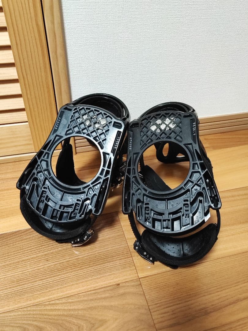 BURTON ビンディング CUSTOM カスタム 黒 サイズS