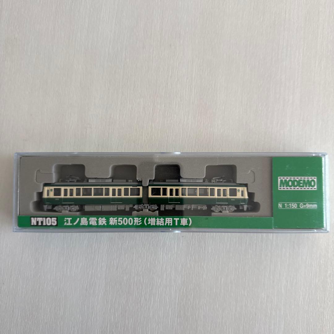 江ノ電Nゲージ 新500形 増結用T車 NT105