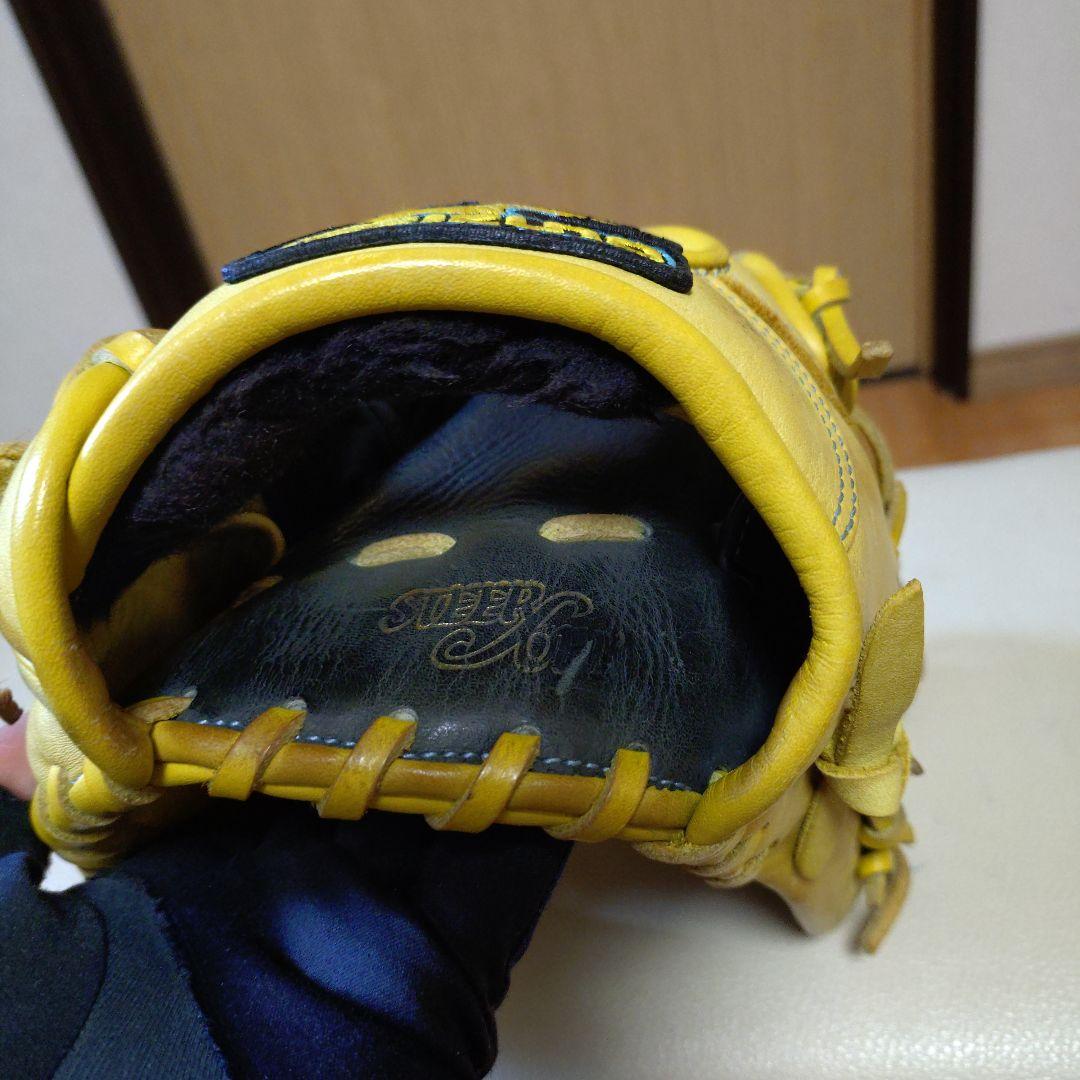 ミズノ　ガチ　一般軟式用グローブ　限定ラベル