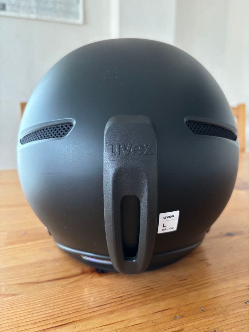 uvex ヘルメット マットブラック 半ヘル レーシングモデル