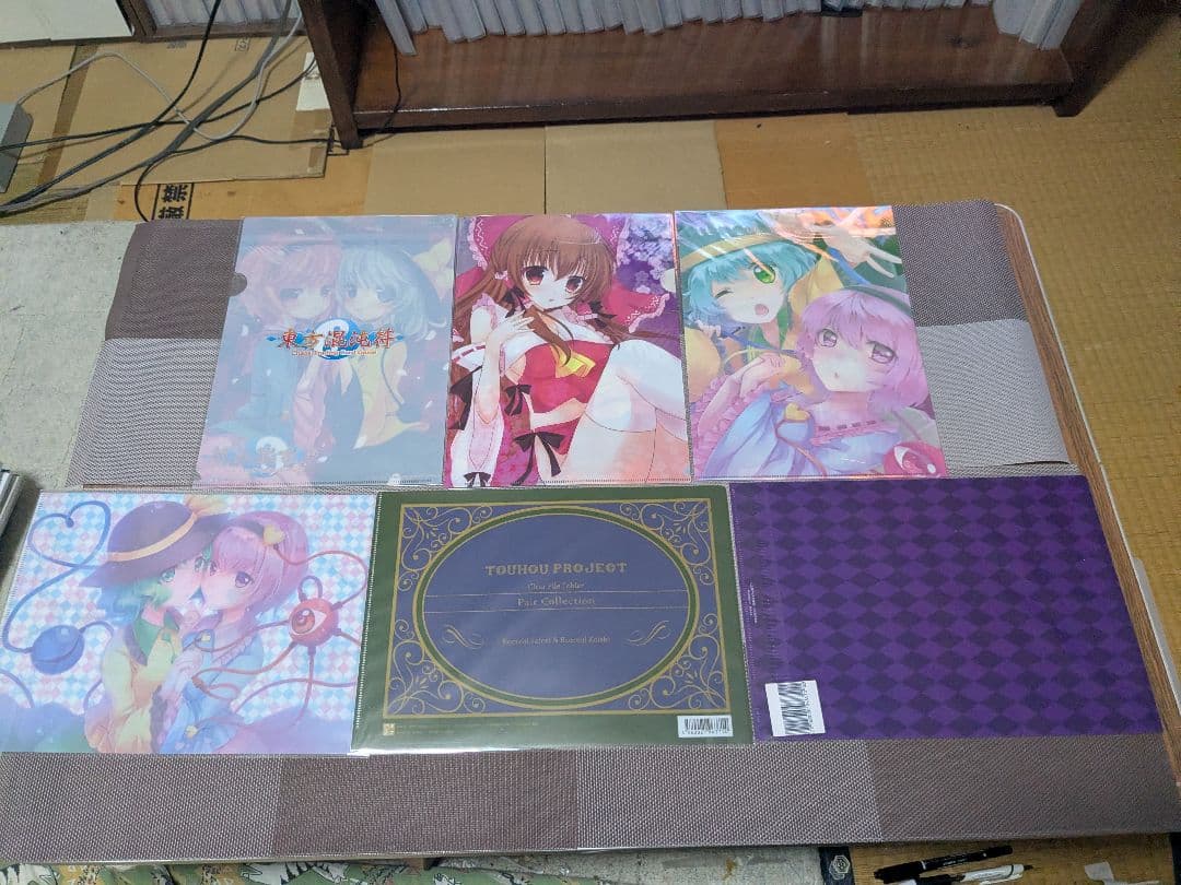 東方project　古明地姉妹　A4クリアファイル 14枚セット