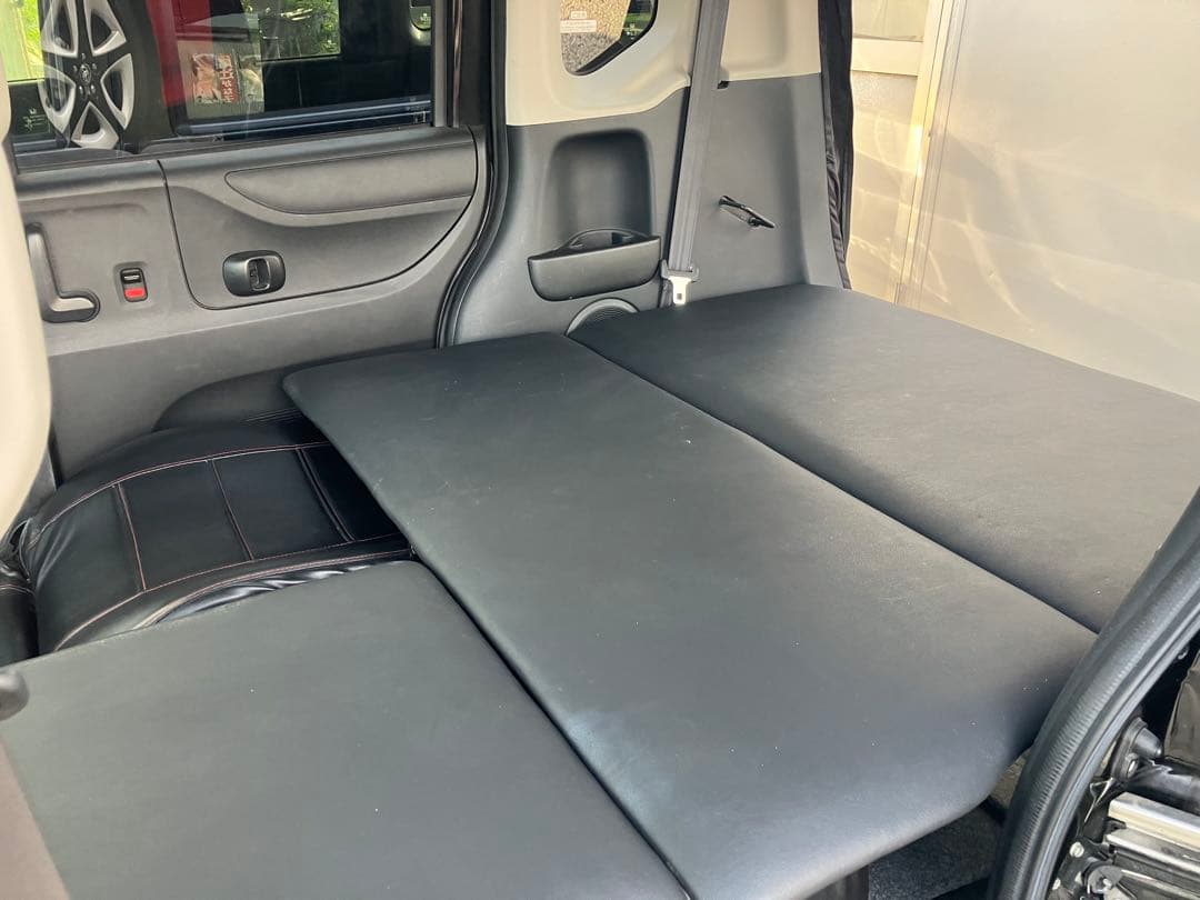 N-BOX JF1JF2 ベッドキッド 車中泊 キャンプ