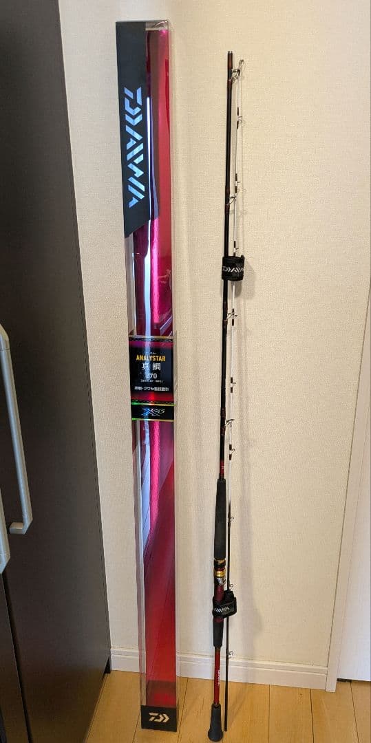 アナリスター 真鯛 270　　ANALYSTAR 2.70m 船竿