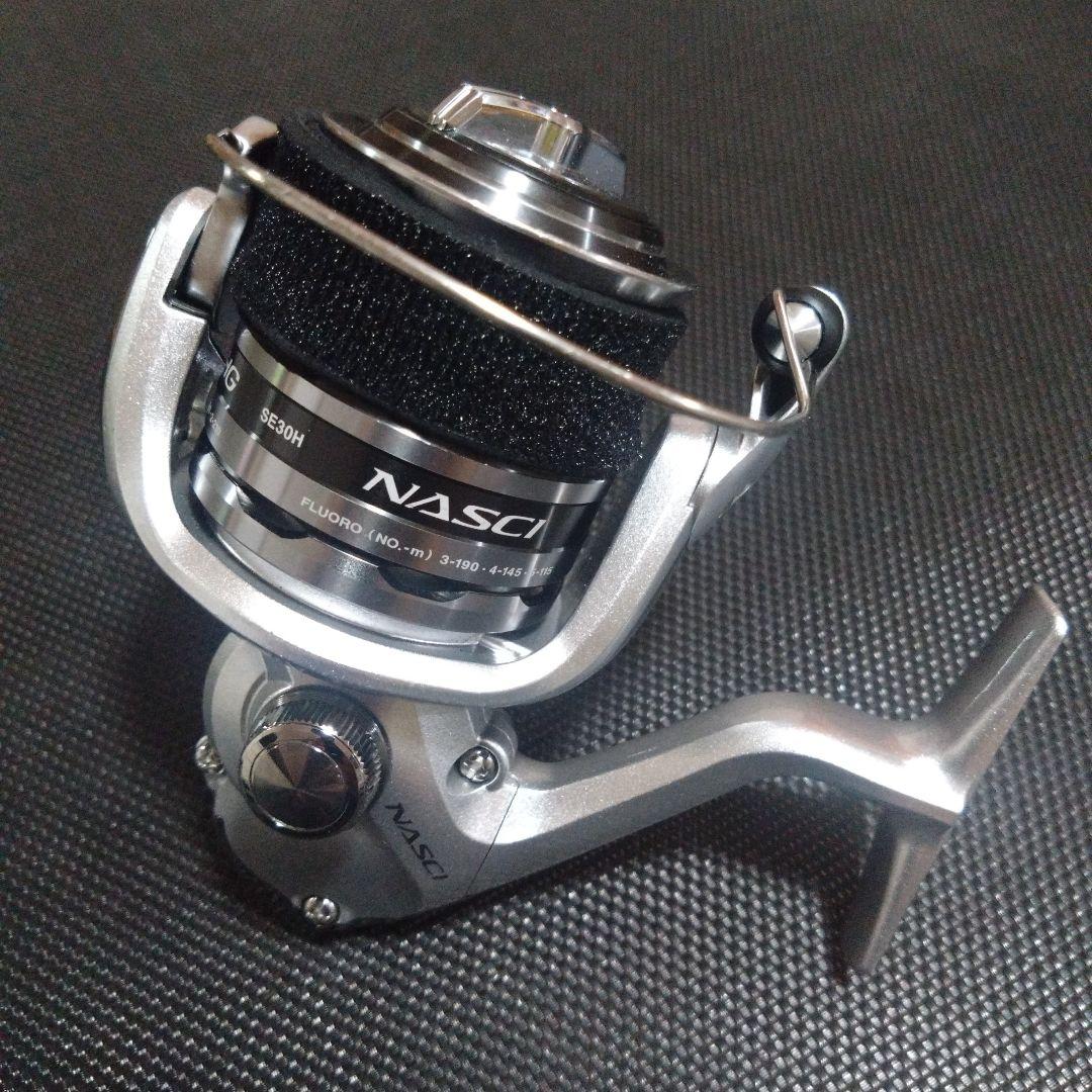 シマノ ナスキー 4000HG ゴメクサス